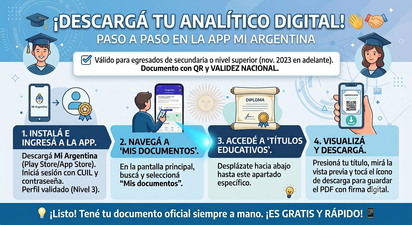 ¿Como Consultar Tu Analitico Despuès de Egresarte?